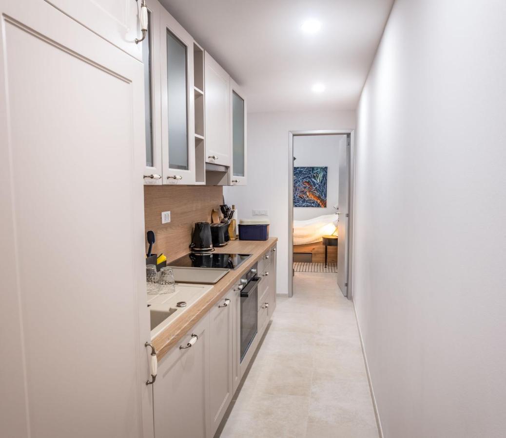 Apartment Nobilis Zambratija  Eksteriør billede